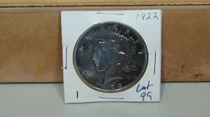 Dólar de la Paz 1922 - Imagen 1 de 6