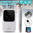 4G LTE Mobile Wi-Fi Router Portable WiFi Hotspot 150Mbps Wireless Broadband Travel