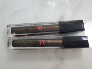 2-Maybelline Lip Studio Glitter Fix Glitter Lip Gloss, Shadow Hunter 80 - Picture 1 of 2
