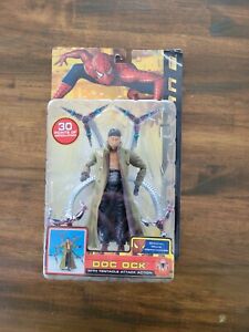 SPIDERMAN 2 Movie Doc Ock 6 inch New Tentacle Attack Action MIB 2004