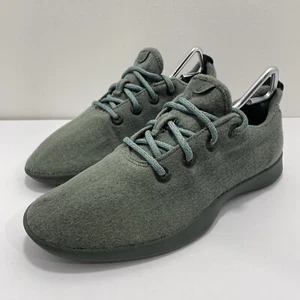 Allbirds Womens Wool Runners 0818 NV1 Green Matcha Running Shoes Sneakers Sz 10 - Picture 1 of 11