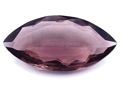 85.00 Ct  Purple Amethyst Marquise Cut IGL  Certified Loose Gemstone 5MSO - Image 1 of 4