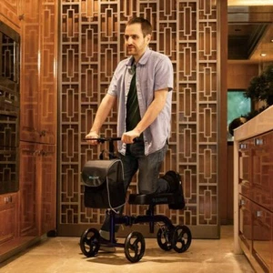 OEM ELENKER Rodilla Scooter Caminante Pie Lesiones Tobillos Cirugía Rodillera Suave Rueda - Imagen 1 de 7