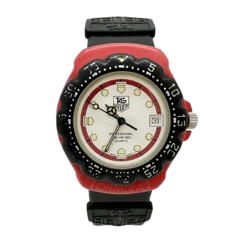 TAG Heuer Formula 1 Red Case Wristwatches for sale | eBay