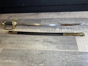 USMC Marine Corps Ceremonial Dress Stainless Steel 26" Atlanta Cutlery India - Picture 1 of 15