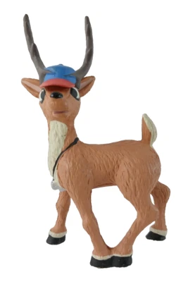 2002 Playing Mantis COACH COMET Rudolph & The Island Of Misfit Toys Figure CLEAN - Image 1 of 4