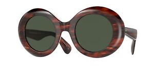OLIVER PEOPLES OV5478SU 17259A Dejeanne Red Tort Polarized 50 Women's Sunglasses