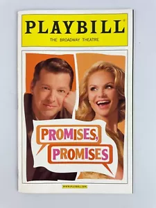 PROMESSE, PROMESSE luglio 2010 Broadway Playbill KRISTIN CHENOWETH Sean Hayes - Foto 1 di 3