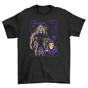 Lord Skull Anime t-shirt - Rule the Afterlife in Style! Funny Unisex Printed Tee - Picture 1 of 46