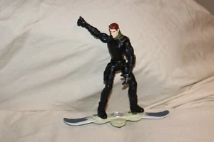 2006 Hasbro Spider-Man 3 Film neu Green Goblin Harry Osborn 5" Figur mit Segelflugzeug - Bild 1 von 7
