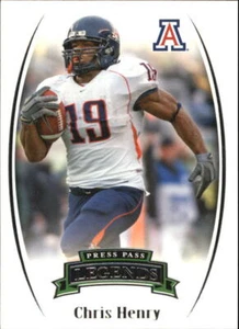 2007 Press Pass Legends Football Cards - Picture 1 of 27