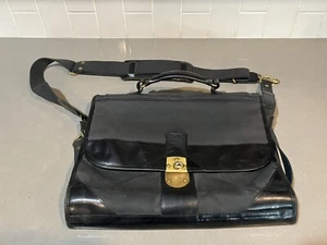 Vintage handgefertigte Fogg Score Schultertasche Kameratasche schwarz ausverkauftes Modell für Leica - Bild 1 von 13