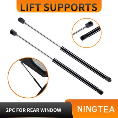 Amortiguador de soporte de elevación de vidrio para ventana trasera 4423 2 piezas para Ford Bronco II 84-90 Foto 1 de 4