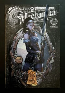 Lady Mechanika #2 Hi-Grade 2nd Print Variant Aspen Comics 2012 - Picture 1 of 2