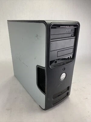 Dell Dimensions E310 MT Intel Pentium 4 2.88GHz 512MB RAM No HDD No OS - Image 1 of 4