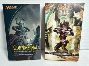 Magic the Gathering Champion's Trial Book III & Time Spiral Book I von McGough - Bild 1 von 19