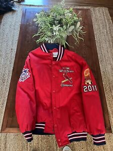 World Series St. Louis Cardinals MLB Jackets for sale | eBay