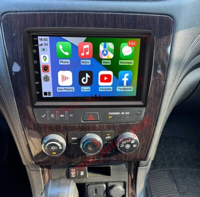 Car Radio Stereo For Chevrolet Traverse 2013-2017 Apple Carplay Android 14 GPS Foto 1 de 4