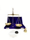 Nautical Brass Weighing Scale For Goldsmith Apothecary Scale Small Weighing Scal
