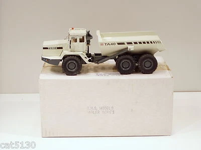 Terex TA40 Dump Truck - 1/50 - OHS #509.1 - Brass - N.MIB - Image 1 of 4