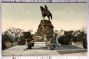 GEORGE WASHINGTON MONUMENT Philadelphia Pennsylvania PA Postcard - Picture 1 of 2