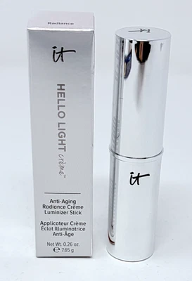 It Cosmetics Hello Light Creme Anti Aging Radiance Luminizer Stick .26oz - Image 1 of 4
