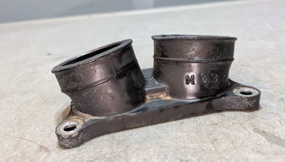 Coletor de admissão Honda XL600r XR600R carburador bota suporte de junta 1984-1987 fabricante de equipamento original - Imagem 1 de 4