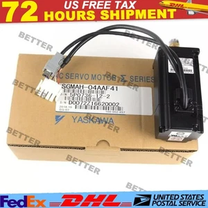 Free Tax SGMAH-04AAF41 Yaskawa Servo Motor Spot Goods Fast Shipping - Picture 1 of 4