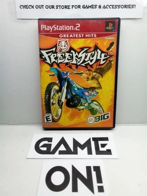 Freekstyle (PlayStation 2, 2002) Complete Tested Working - Free Ship - Image 1 of 4