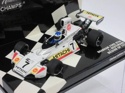 Brabham Ford BT44 #7 Carlos Reutemann 1974 GP del Belgio 1/43 modello nuovo - Immagine 1 di 4