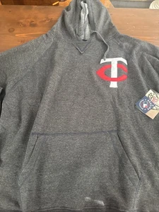 Sudadera con capucha Minnesota Twins por puntadas - MLB suave comodidad para hombre 2XL - Imagen 1 de 8
