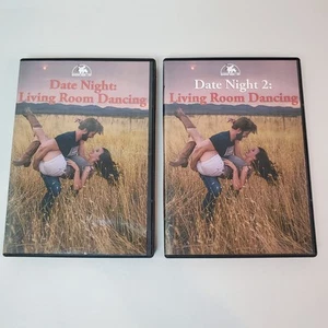Show Her Off-Date Night: Wohnzimmer Tanzen DVD Bände 1 & 2 Anleitung - Bild 1 von 8