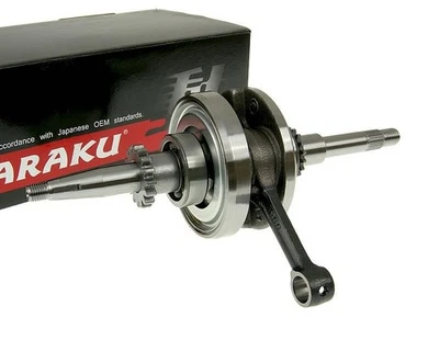 Albero motore Naraku Heavy Duty 16 denti 139QMB/QMA motore per Kymco Super 8 50 4T - Immagine 1 di 2