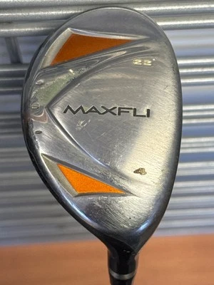 MAXFLI POWERMAX 22 GRADOS 4 MADERA PALO DE GOLF MANO DERECHA VARILLA DE GRAFITO (TDW028804) Foto 1 de 4