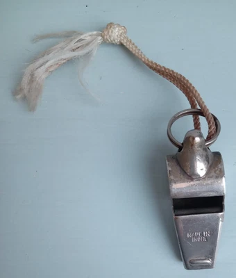 Collectible Vintage Registered Patented Whistle Made In India - Image 1 of 4