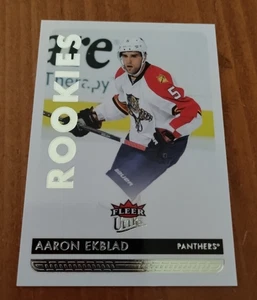 Fleer Ultra Rookie Redemption 2014-15 Aaron Ekblad #202 radiocontrol - Imagen 1 de 4