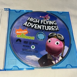 The Backyardigans High Flying Adventures DVD. Nickelodeon Kids Learning Game VTG - Foto 1 di 24