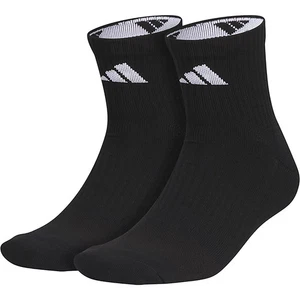 Paquete de 2 calcetines de cuarto alto Adidas Pure Training para adultos nuevos con etiquetas grandes - Imagen 1 de 4