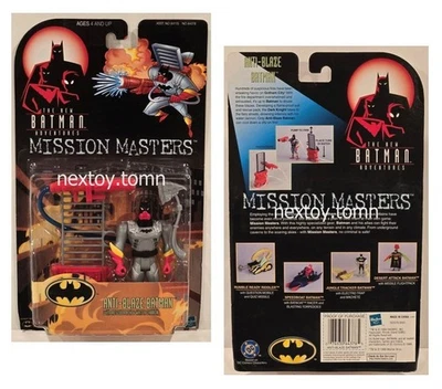 Animación ANTI-BLAZE BATMAN Mission Masters 1999 Kenner/Hasbro muestra ejecutiva Foto 1 de 4