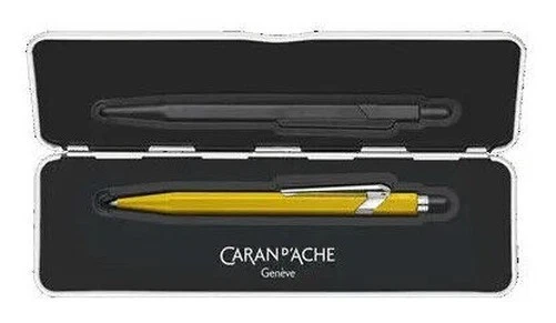 Ballpoint Pen With Case Caran d'Ache 849 Colormat-X Slimpack Assorted Flourecent - Image 1 of 1