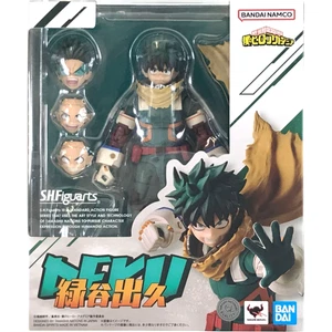 S H Figuarts Izuku Midoriya My Hero Academia BANDAI SPIRITS Actionfigur Japan - Bild 1 von 12