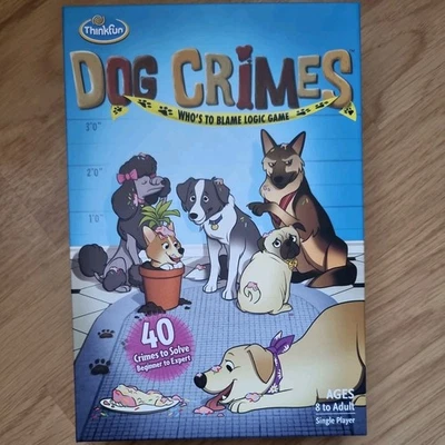  DOG CRIMES WHO’S TO BLAME LOGIC GAME  - Image 1 of 3