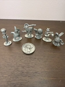 Monopoly Spongebob Squarepants Replacement Pieces Movers Tokens 2005 - Picture 1 of 9