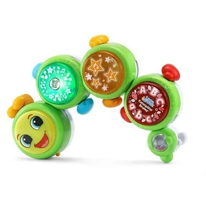 LeapFrog Learn & Groove Caterpillar Drums 6-12 Months Learning Toy- Works READ - Picture 1 of 3