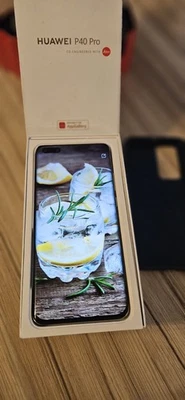 Huawei P40 Pro 256GB Dual-SIM Schwarz Wie Neu - Bild 1 von 4