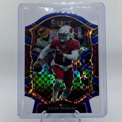 2020 Panini Select Kyler Murray Red White Blue Prizm Die Cut #5 SSP Cardinals - Image 1 of 2