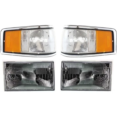 Corner Light Lamp  Left-and-Right Left & Right for Lincoln Town Car 1990-1994 Foto 1 de 4