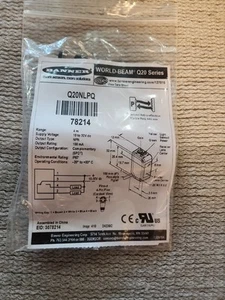 Banner, Q20NLPQ, Photoelectric Sensor, Polarized Retro, 4m, 10-30VDC - Picture 1 of 4