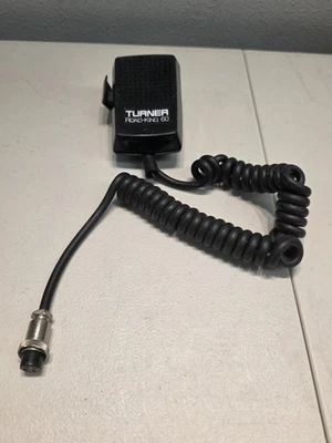 Turner Road King 60 CB Funkmikrofon Mikrofon UNGEPRÜFTE TEILE/REPARATUR WIE ABGEBILDET - Bild 1 von 4