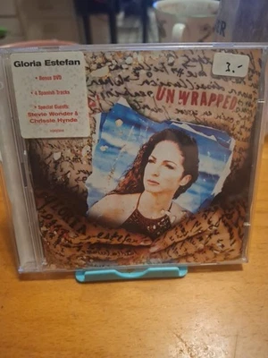 Gloria Estefan - Unwrapped (Limited Edition inkl. Bonus-DVD) - Bild 1 von 2